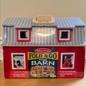 Melissa & Doug Fold and Go Barn